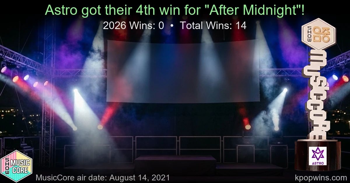 Astro - After Midnight